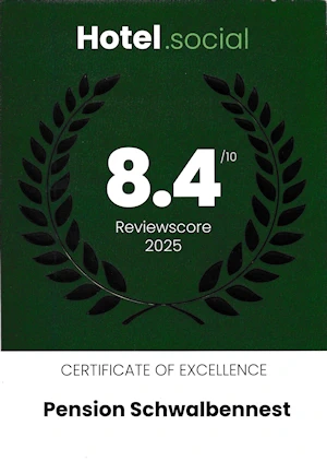 certificate hotel social